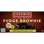 Larabar Fruit & Nut Bar, Chocolate Sea Salt, Fudge Brownie