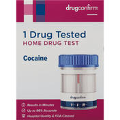 DrugConfirm Home Drug Test, Cocaine