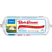 Bob Evans Farms Pork Sausage, Original