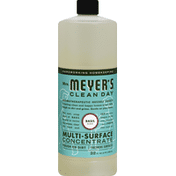 Mrs. Meyer's Clean Day Multi-Surface Concentrate, Basil Scent