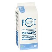 PCC Organic Nonfat Milk
