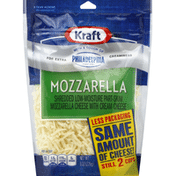 Kraft Shredded Cheese, Mozzarella