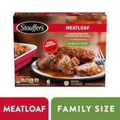 Stouffer's Family Size Meatloaf Frozen Meal