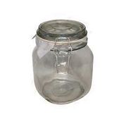Kitchen Basics 1 Liter Hermetic Snap Top Preserving Jar