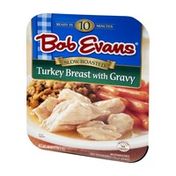 Bob Evans Farms Slow Roasted Turkey Breast with Gravy