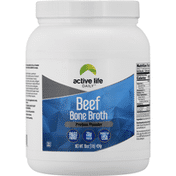Active Life Protein Powder, Beef Bone Broth