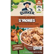 Quaker Smores Instant Oats Hot Cereal