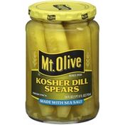 Mt. Olive Kosher Dill Spears