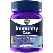 Vicks Immunity Zzzs Support Gummies