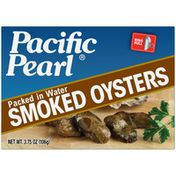 Pacific Pearl Smoked in Water Oysters