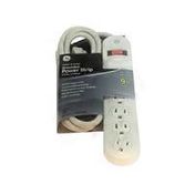 G.E. 6-Outlet Indoor Power Strip With 9-ft Cord