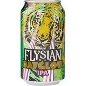 Elysian Dayglow IPA Beer Cans