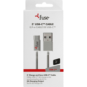 Fuse Cable, USB-C, 3 Feet