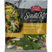 Fresh Express Saute Kit, Lemon Garlic Spinach
