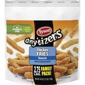 Meijer Chicken Fries Chicken Patty Fritters 26 Oz Instacart