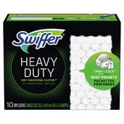 Swiffer Heavy Duty Multi-Surface Dry Cloth Refills For Floor Sweeping