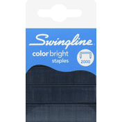 Swingline Staples, Color Bright