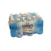 Tony's Purified Water