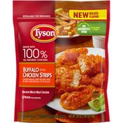 Tyson Fully Cooked Buffalo Style Chicken Strips, Frozen