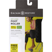 Gaiam Foot Roller, Hot & Cold