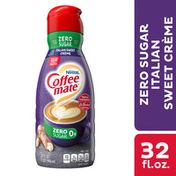 Coffee mate Zero Sugar Italian Sweet Creme Liquid Coffee Creamer
