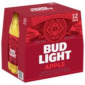 Bud Light Apple Beer