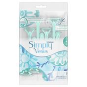 Gillette Simply 2 Disposable Razors For Women