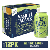 Samuel Adams Alpine Lager Seasonal Beer