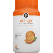 Publix Glucose Tablets, Orange