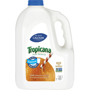 Tropicana No Pulp with Calcium & Vitamin D 100% Orange Juice