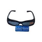 Solar Shield Rec11 Medium Size Black & Grey Polarized Fashion Lenses