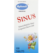 Hyland's Sinus, Tablets