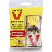 Victor Mouse Traps, Pre-Baited