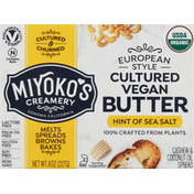 Miyoko's Creamery Butter, Cultured Vegan, Hint of Sea Salt, European Style