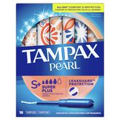 Tampax Tampons Super Plus Absorbency