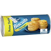 Pillsbury Flaky Layers Butter Tastin' Biscuits, 10 Count