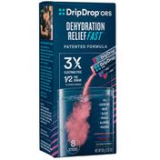 DripDrop ORS  Juicy Classics Electrolyte Powder Variety Pack