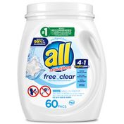 all Unit Dose Laundry Detergent, For Sensitive Skin