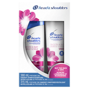 Head & Shoulders Head and Shoulders Smooth & Silky Dandruff Shampoo and Conditioner Twin Pack