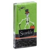Swankie Hankies Pocket Tissues, Dancing Skeleton, 3 Ply