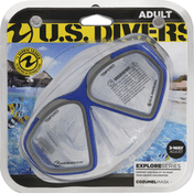 US Divers Cozumel Mask, Adult, Explore Series