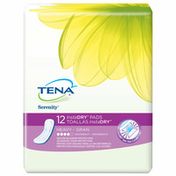 Tena Incontinence Pads For Women, Instadry Heavy, Regular