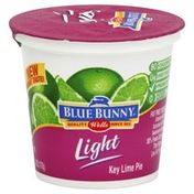 Blue Bunny Yogurt, Light, Key Lime Pie