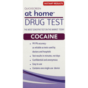 At Home Drug Test, Cocaine, Instant Results