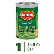 Del Monte Green Beans, French Style