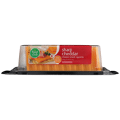 Food Club Sharp Cheddar Cheese Snack Squares