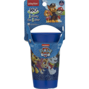 Playtex Spoutless Cup, 360 Degrees, Spill Proof, Paw Patrol, Stage 2, 12 M+