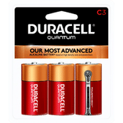 Duracell Batteries, Alkaline, C