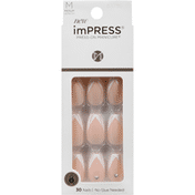 imPRESS Nails, Medium Length, So French