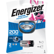 Energizer Headlamp, Vision, 200 Lumens